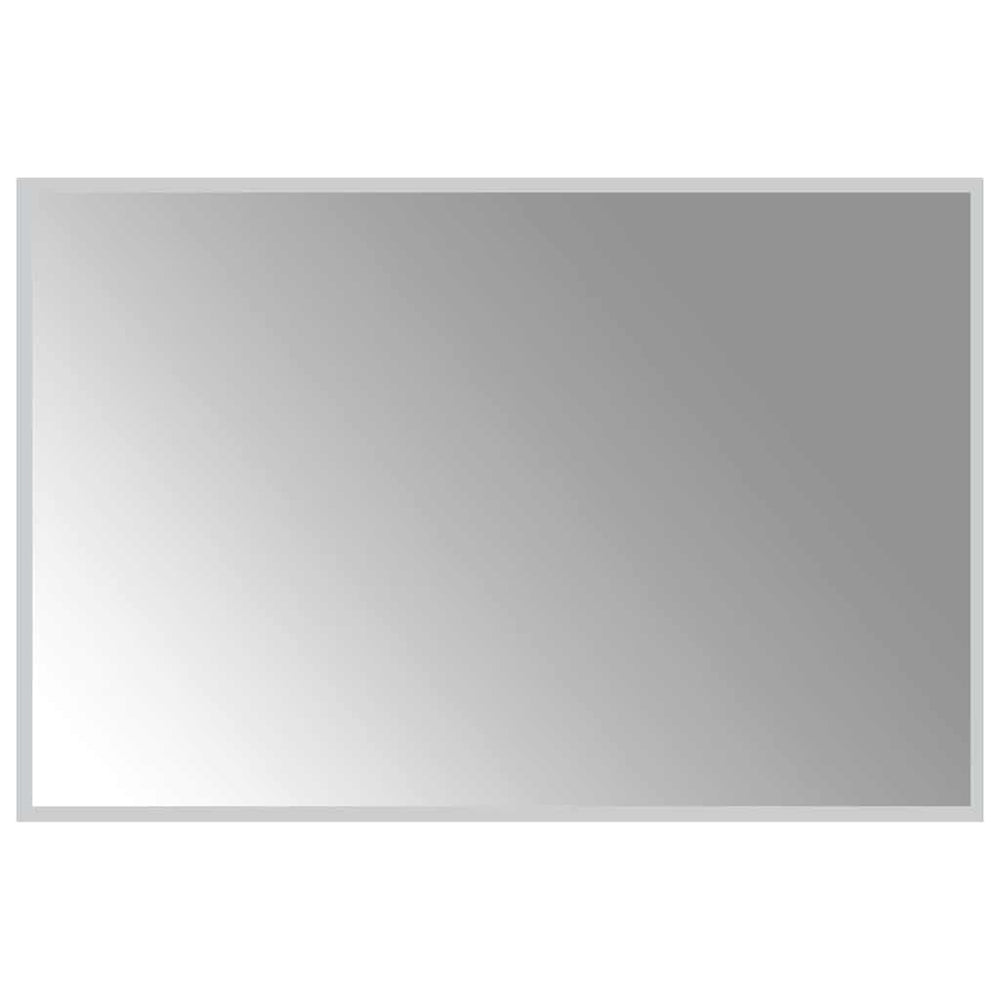 vidaXL Miroir de salle de bain LED 90x60 cm