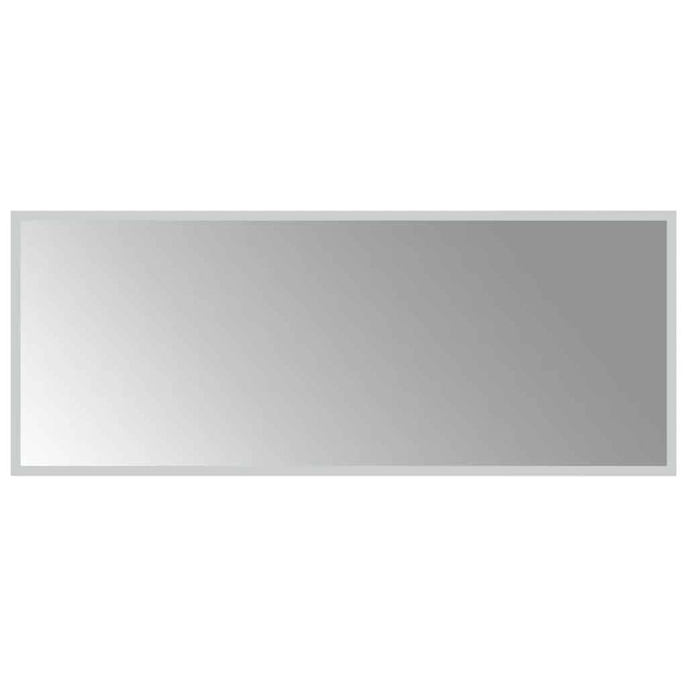 vidaXL Miroir de salle de bain LED 100x40 cm