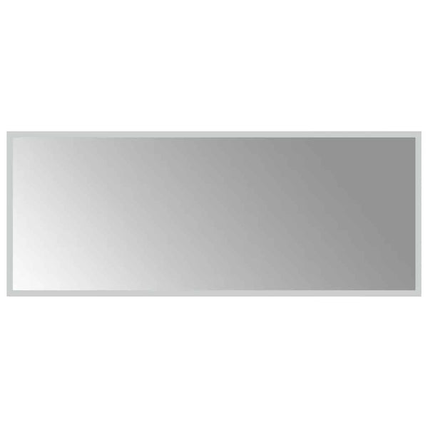 vidaXL Miroir de salle de bain LED 100x40 cm