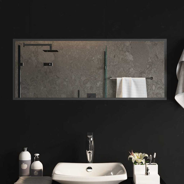 vidaXL Miroir de salle de bain LED 100x40 cm