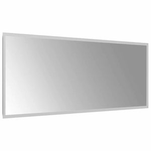 vidaXL Miroir de salle de bain LED 100x40 cm