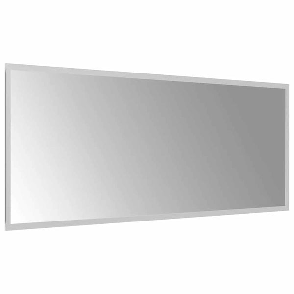 vidaXL Miroir de salle de bain LED 100x40 cm