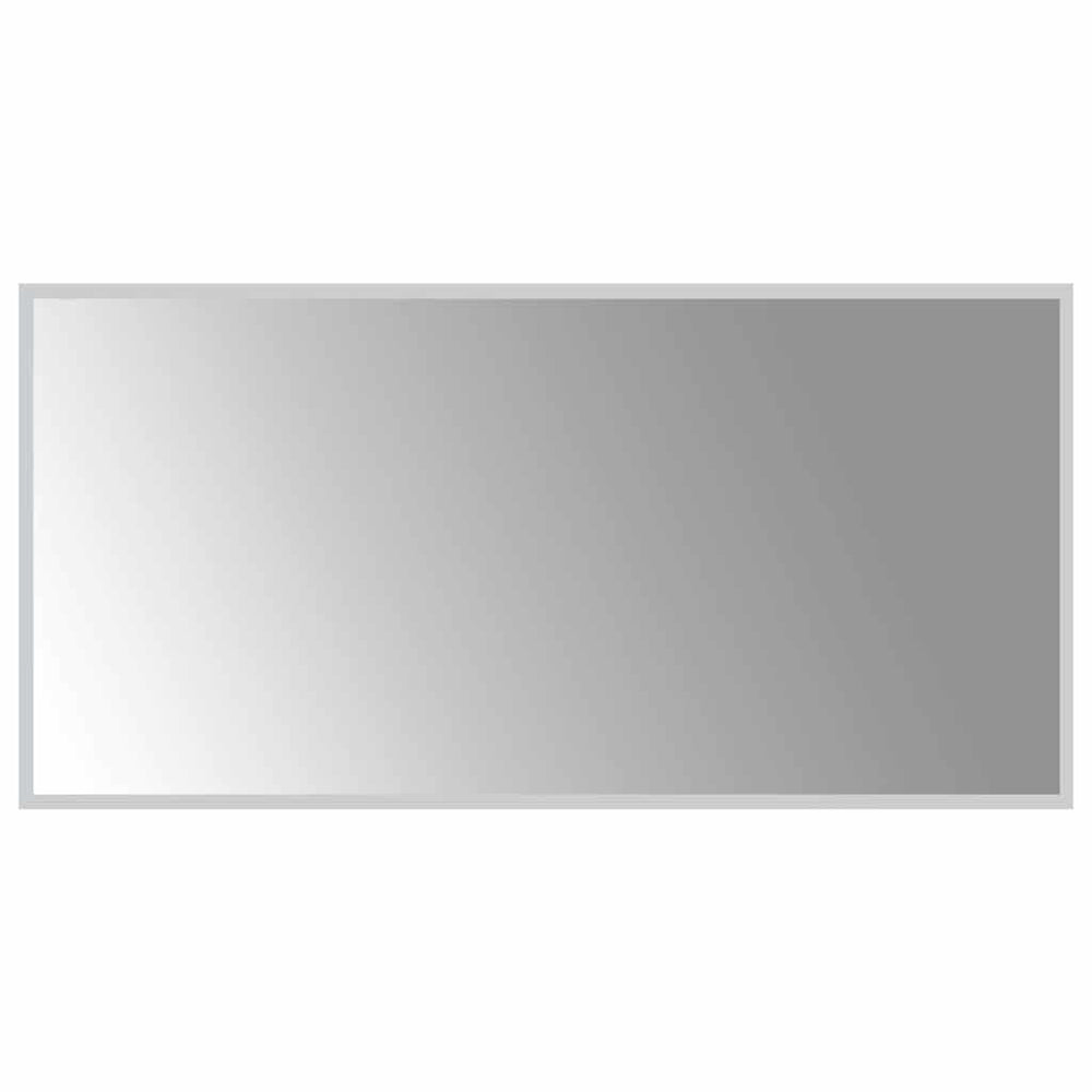 vidaXL Miroir de salle de bain LED 100x50 cm