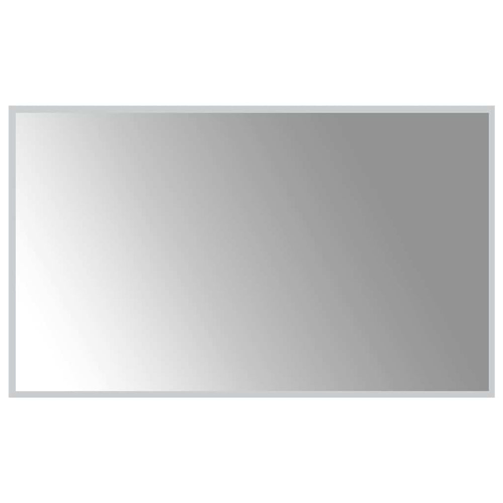 vidaXL Miroir de salle de bain LED 100x60 cm