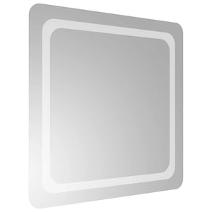 vidaXL Miroir de salle de bain LED 60x60 cm