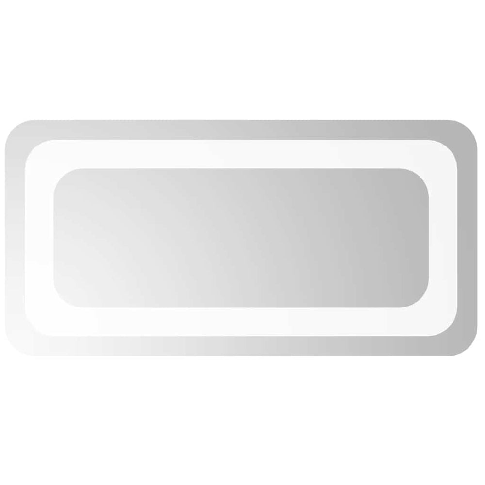 vidaXL Miroir de salle de bain à LED 40 x 20 cm