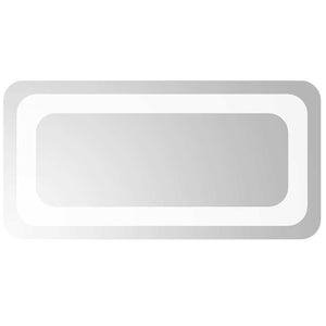 vidaXL Miroir de salle de bain à LED 40 x 20 cm