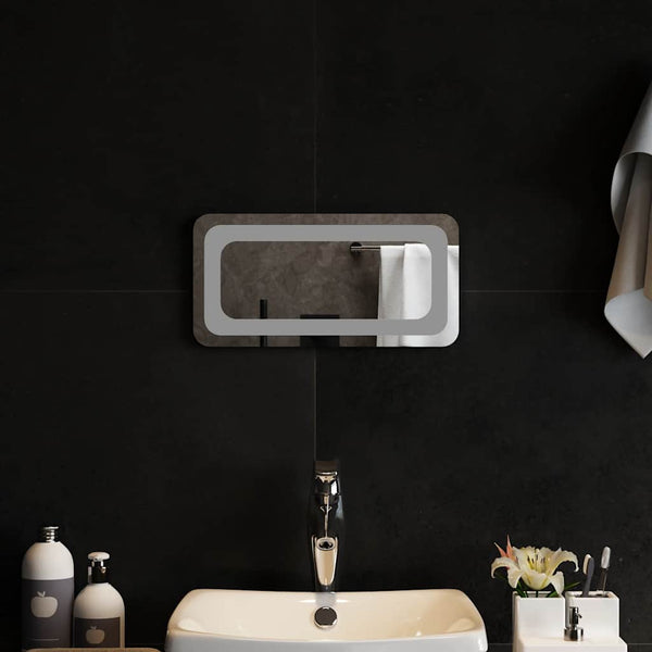 vidaXL Miroir de salle de bain à LED 40 x 20 cm