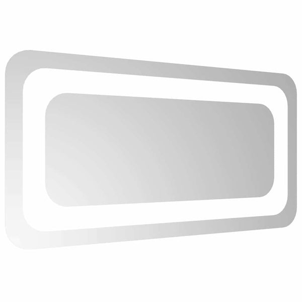 vidaXL Miroir de salle de bain à LED 40 x 20 cm