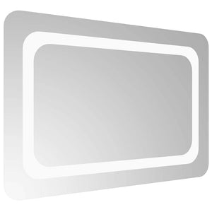 vidaXL Miroir de salle de bain LED 60x40 cm