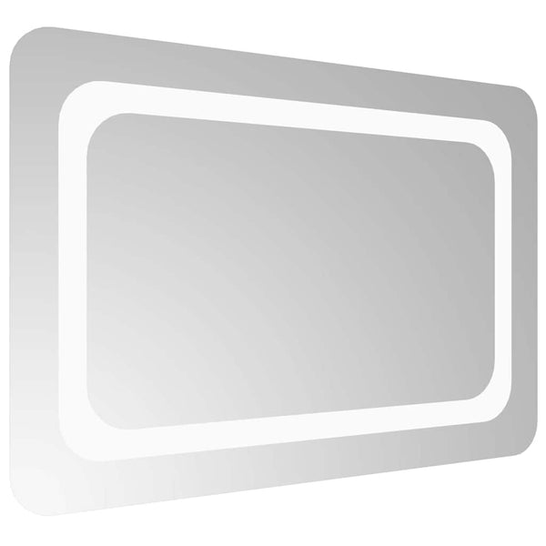 vidaXL Miroir de salle de bain LED 60x40 cm