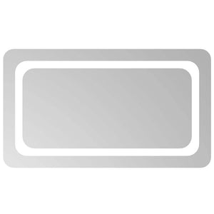 vidaXL Miroir de salle de bain LED 70x40 cm