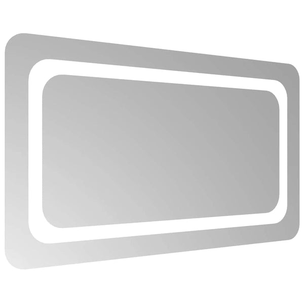 vidaXL Miroir de salle de bain LED 70x40 cm