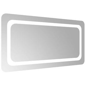 vidaXL Miroir de salle de bain à LED 80x40 cm