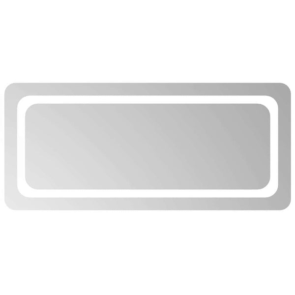vidaXL Miroir de salle de bain LED 90x40 cm