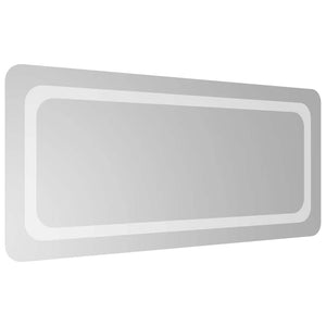 vidaXL Miroir de salle de bain LED 90x40 cm