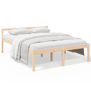 Seniorenbett 160x200 cm Kiefer Massivholz