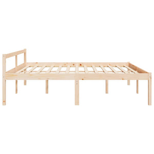Seniorenbett 180x200 cm Kiefer Massivholz