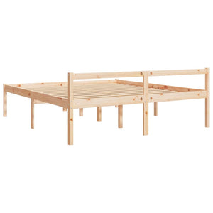 Seniorenbett 180x200 cm Kiefer Massivholz
