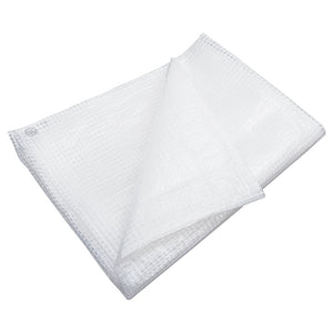 vidaXL Leno Tarpaulin 140 g/m² 6x6 m White