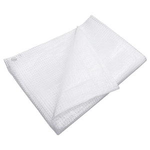 vidaXL Tarpaulin 140 g/m² 6x8 m White