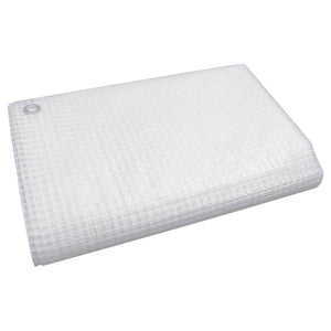 vidaXL Leno Tarp 140 g/m² 8x8 m White