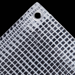 vidaXL Leno Tarp 140 g/m² 8x8 m White