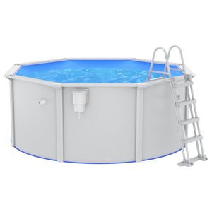 Pool mit Sicherheitsleiter 610x360x120 cm