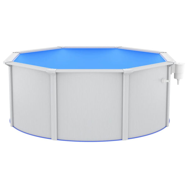 Pool mit Sandfilterpumpe 300x120 cm