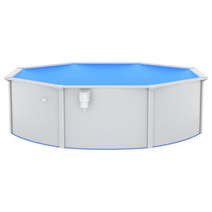 Pool mit Sandfilterpumpe 460x120 cm