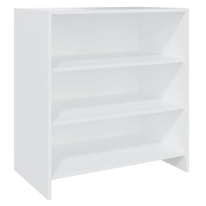 2-tlg. Sideboard Weiß Holzwerkstoff
