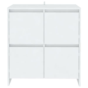Sideboards 2 Stk. Weiß 70x41x75 cm Holzwerkstoff