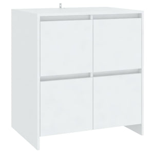 Sideboards 2 Stk. Weiß 70x41x75 cm Holzwerkstoff