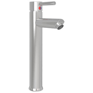 Badezimmer Waschbecken Wasserhahn Ablaufgarnitur aus mattiertem