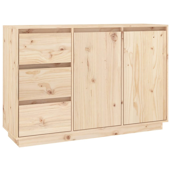 Sideboard Kiefer Massivholz 111 cm