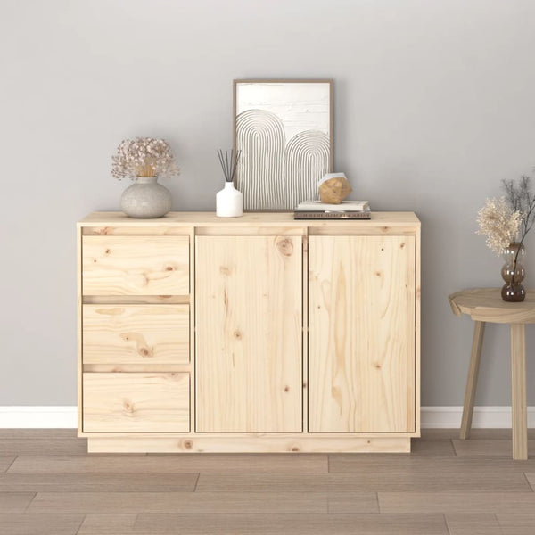 Sideboard Kiefer Massivholz 111 cm