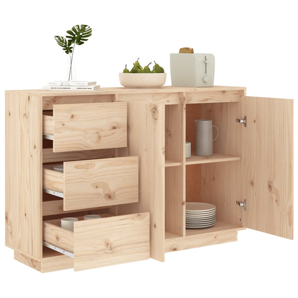 Sideboard Kiefer Massivholz 111 cm