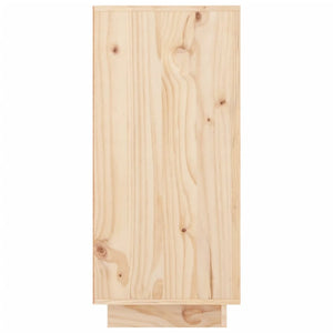 Sideboard Kiefer Massivholz 111 cm