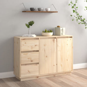 Sideboard Kiefer Massivholz 111 cm