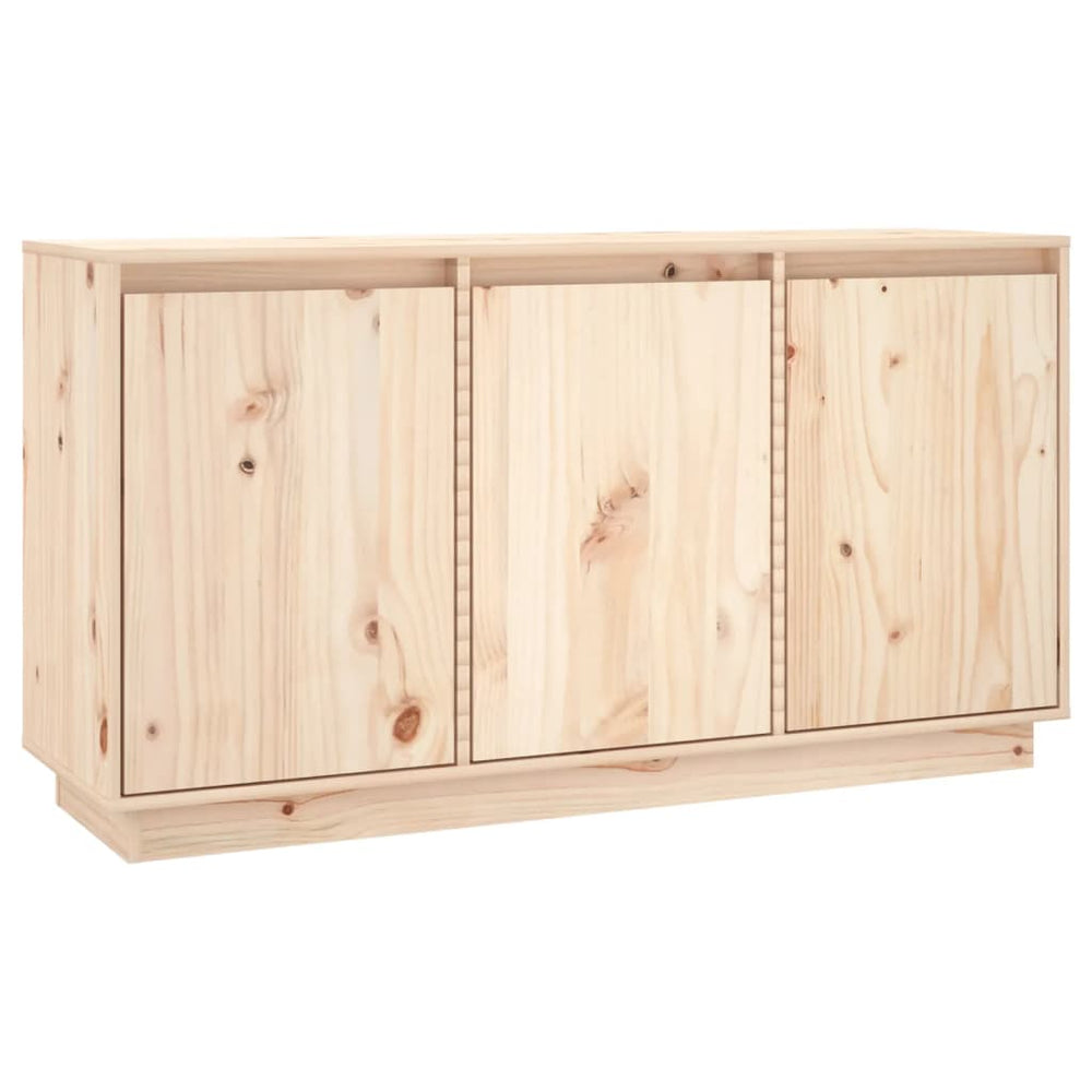 Massivholz Kiefer Sideboard 111 cm