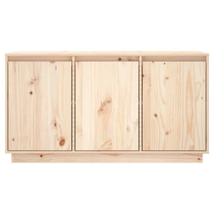 Massivholz Kiefer Sideboard 111 cm