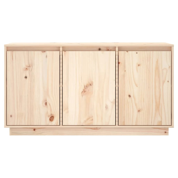 Massivholz Kiefer Sideboard 111 cm