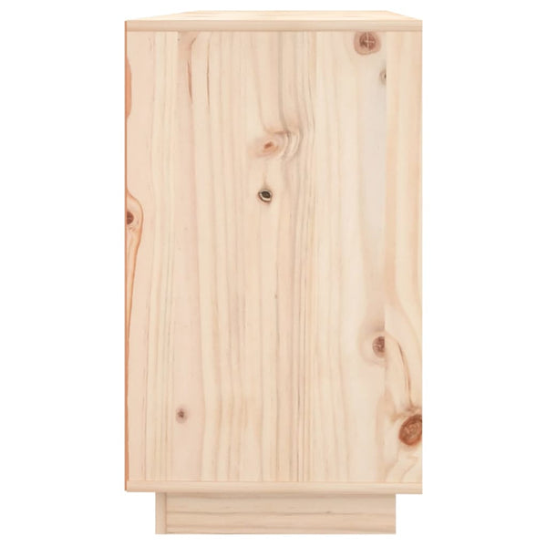 Massivholz Kiefer Sideboard 111 cm