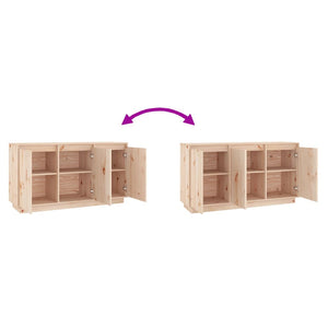 Massivholz Kiefer Sideboard 111 cm