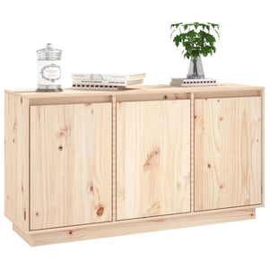 Massivholz Kiefer Sideboard 111 cm