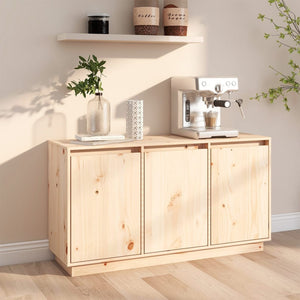 Massivholz Kiefer Sideboard 111 cm