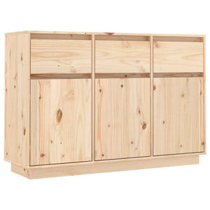 Sideboard Kiefer Massivholz 111x36x75 cm