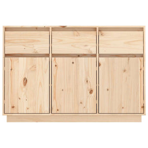Sideboard Kiefer Massivholz 111x36x75 cm