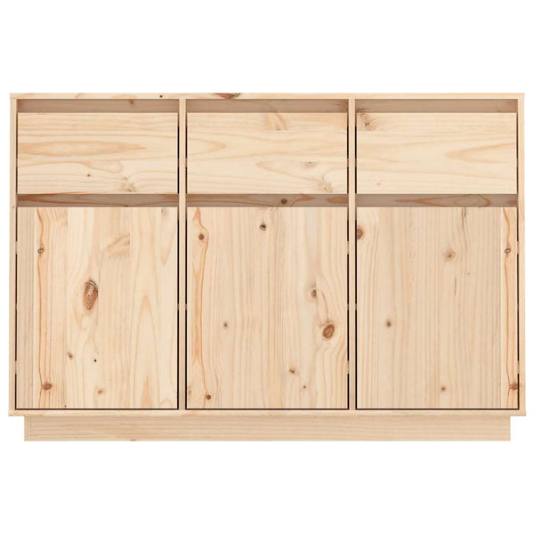 Sideboard Kiefer Massivholz 111x36x75 cm