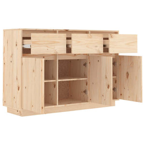 Sideboard Kiefer Massivholz 111x36x75 cm
